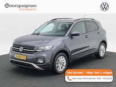 Volkswagen T-Cross - 1.0 TSi 110 Pk Automaat Life | Trekhaak | Climate Control | Stoelverwarming | Navigatie |