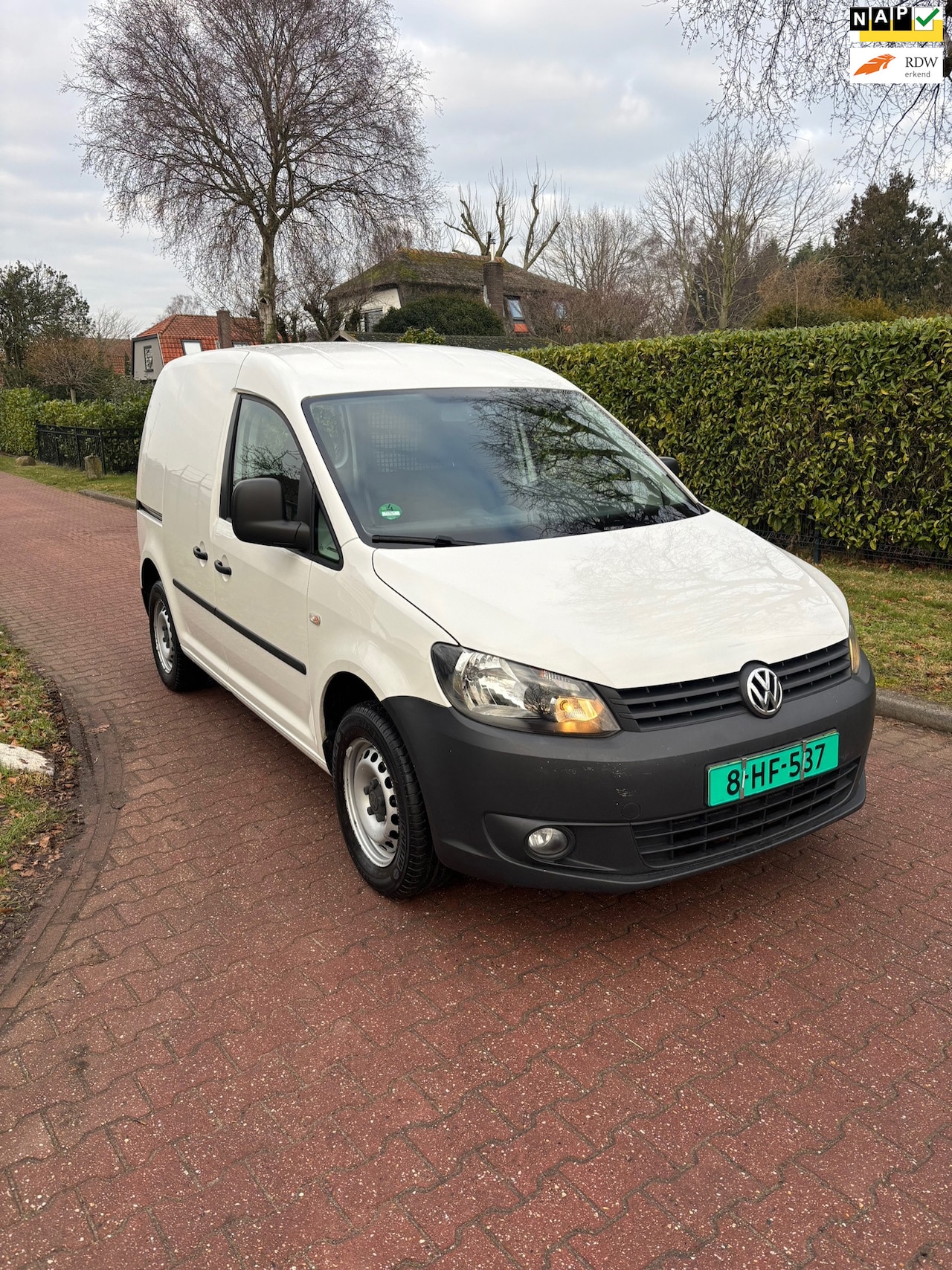 Volkswagen Caddy - 1.6 TDI Economy Baseline NWE DIST RIEM APK EN NAP! - AutoWereld.nl