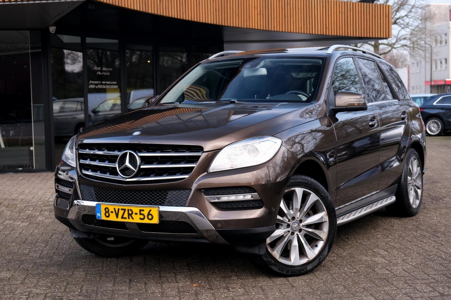 Mercedes-Benz ML-klasse - 350 4MATIC UNIEK! Grijskenteken Marge Benzine Schuifdak Trekhaak Xenon Stoelverwarming Sch - AutoWereld.nl