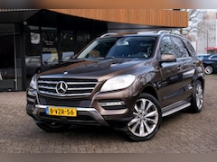 Mercedes-Benz ML-klasse - 350 4MATIC UNIEK Grijskenteken Marge Benzine Schuifdak Trekhaak Xenon Stoelverwarming Scha