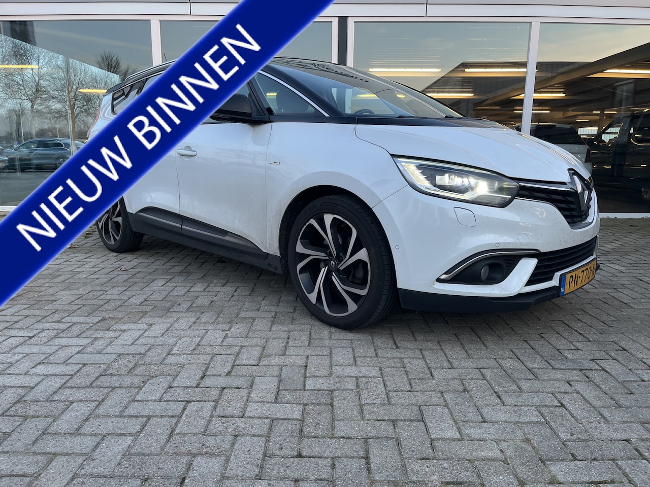 Renault Grand Scénic - 1.2 TCe Bose Leer / Cruise / Stoelverwarming / Pdc / Lmv - AutoWereld.nl