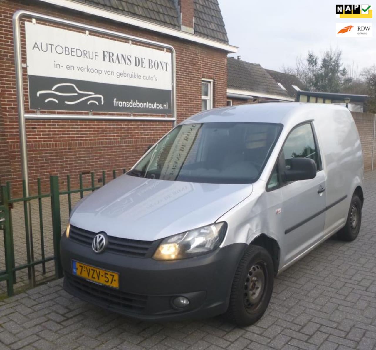 Volkswagen Caddy - 1.6 TDI airco rijd zeer goed € 2650 ex btw - AutoWereld.nl
