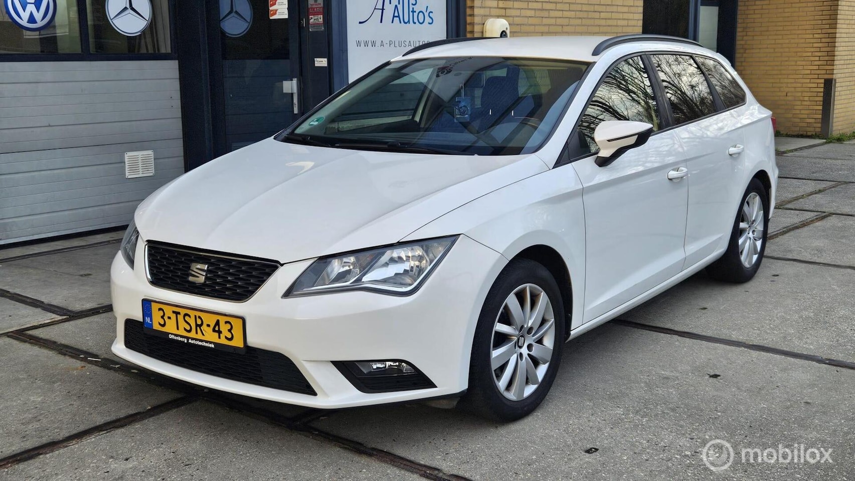 SEAT Leon ST - 1.6 TDI Reference Ecomotive 1.6 TDI Reference Ecomotive - AutoWereld.nl