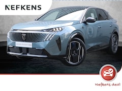 Peugeot e-3008 - GT 73 kWh GT Exclusive 73kWh | Verwarmde AGR stoelen met lederen bekleding geheugen en mas