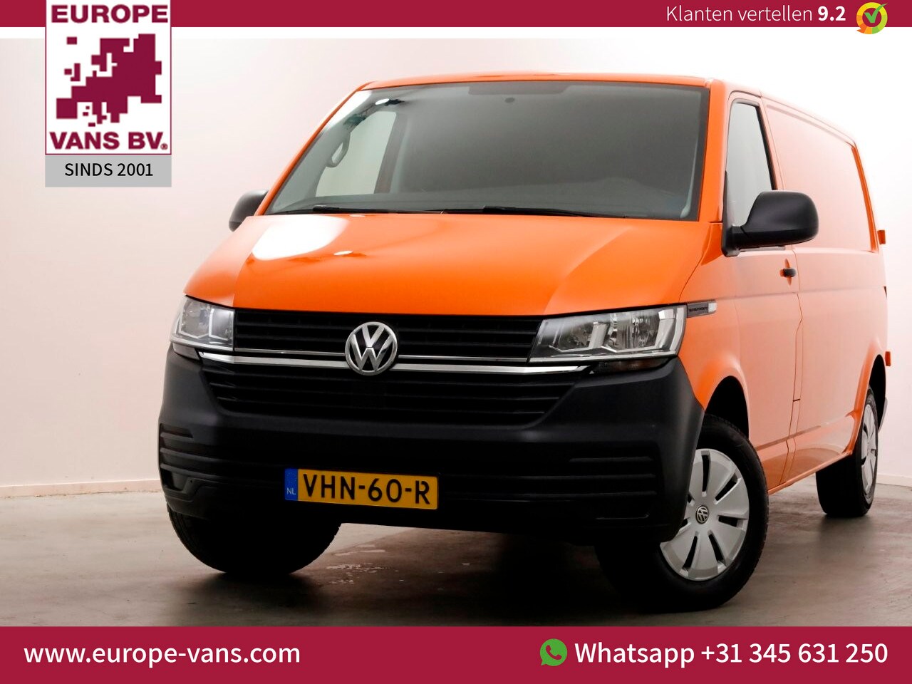 Volkswagen Transporter - T6.1 2.0 TDI 110pk Lang Airco/Cruise Control 11-2020 - AutoWereld.nl
