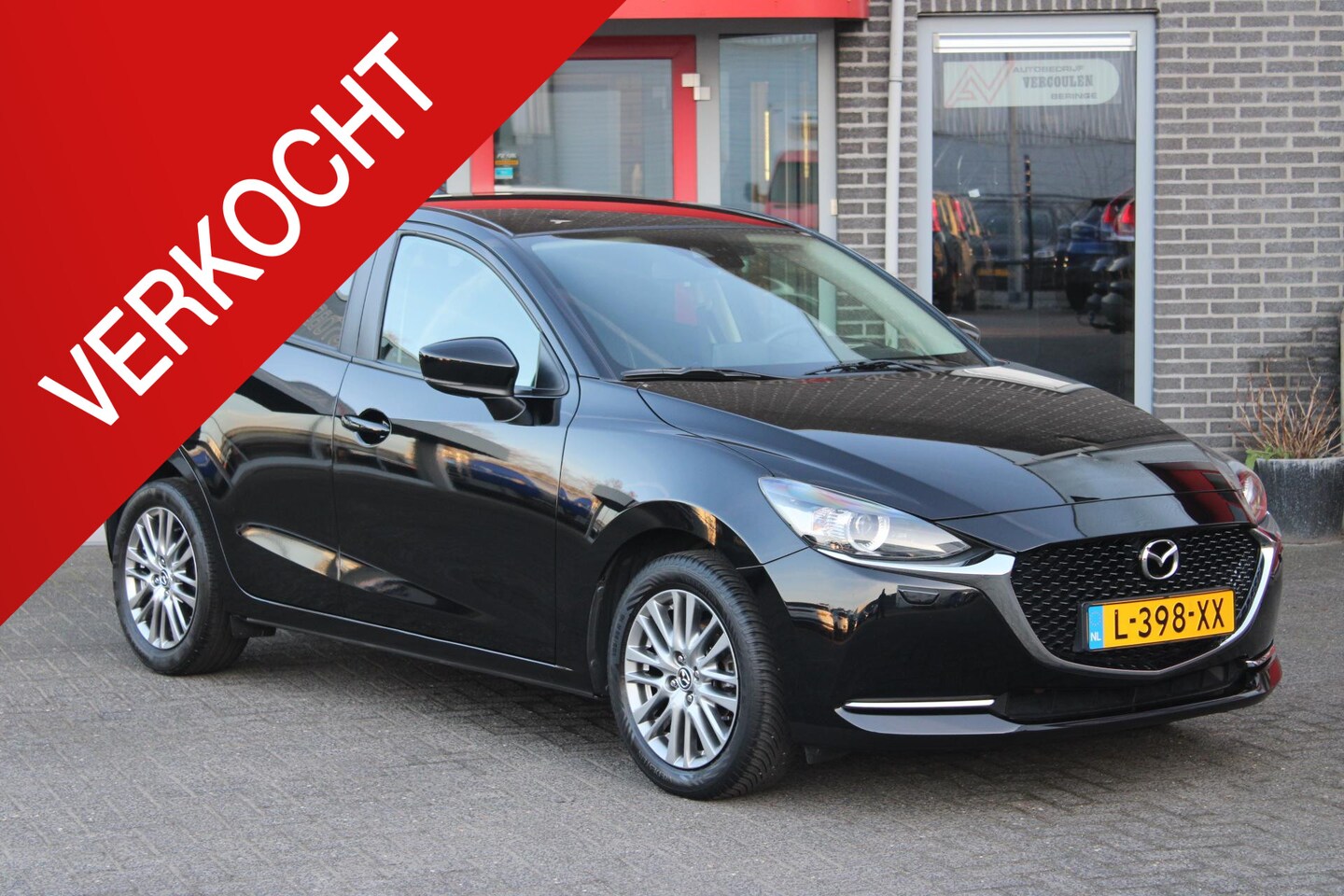 Mazda 2 - 1.5 Skyactiv-G Luxury Led/Head up/Camera/Apple Android - AutoWereld.nl