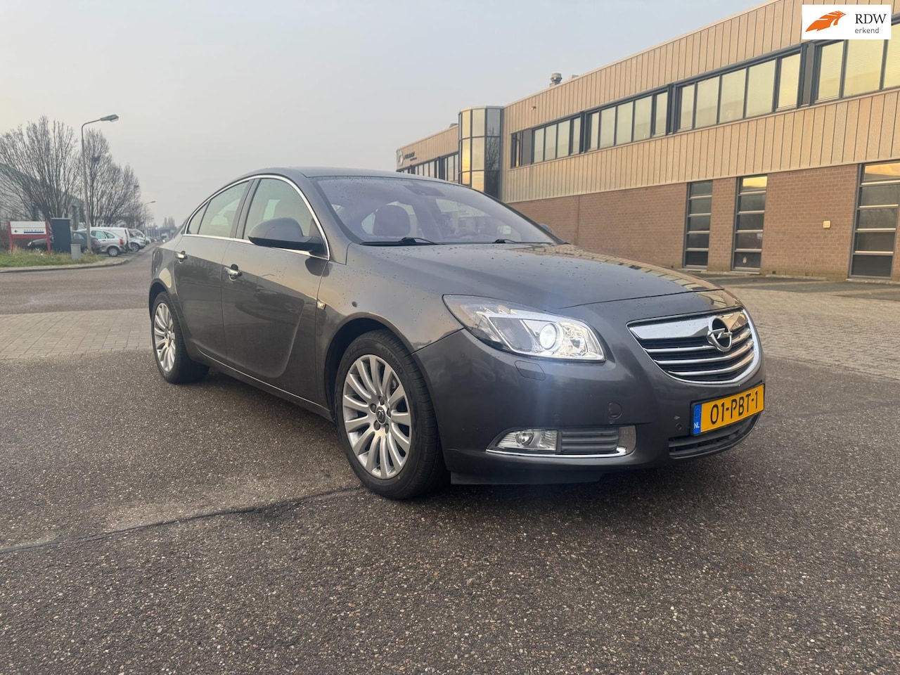 Opel Insignia - 2.0 Turbo 220Pk Cosmo Automaat - AutoWereld.nl
