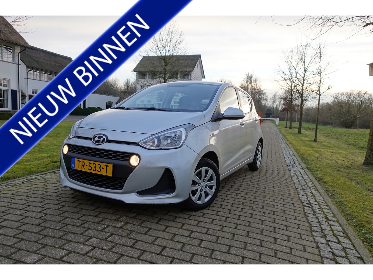 Hyundai i10 - 1.0i Comfort 1.0i Comfort - AutoWereld.nl