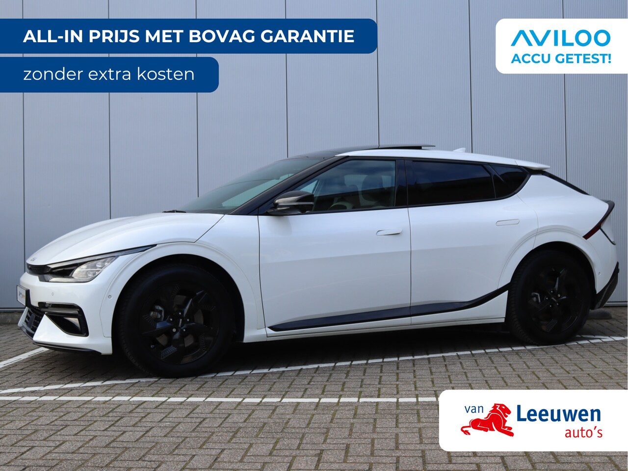 Kia EV6 - GT-Line 77.4 kWh | Pano | Meridian | 360 Camera | Head-up | SOH 93,5% | - AutoWereld.nl