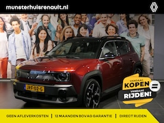 Renault 4 - 4 comfort range techno 52 kWh - Demo - Beschikbaar per 12-03-2026 - All seasons - Verwarme