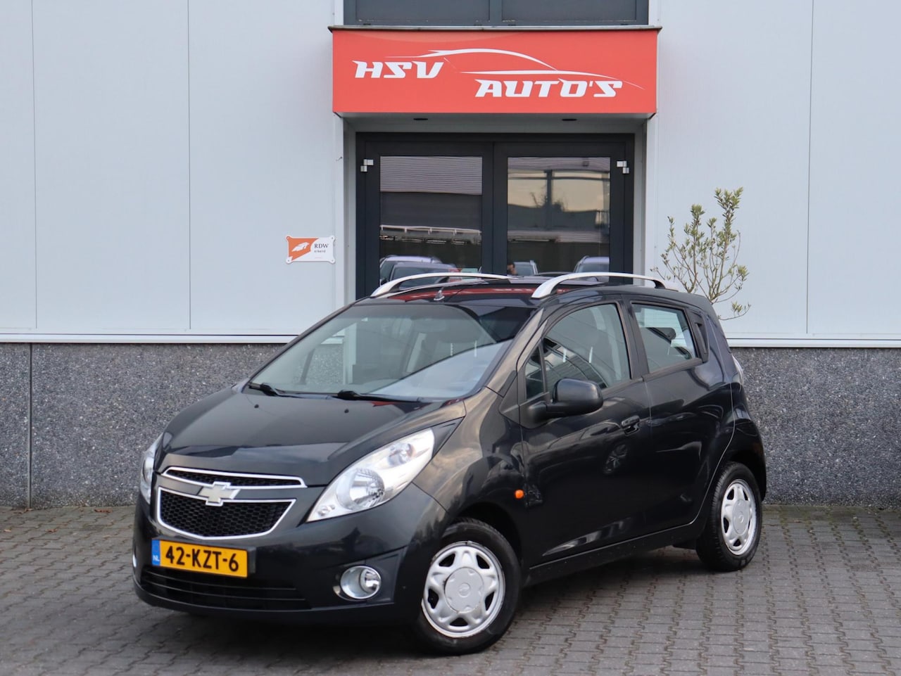 Chevrolet Spark - 1.0 16V LT airco 4-deurs org NL - AutoWereld.nl