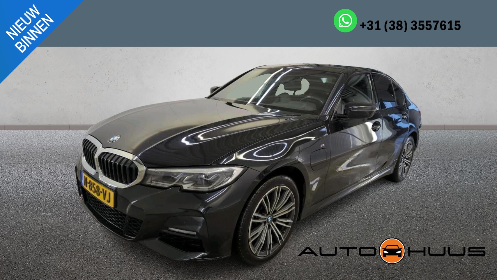 BMW 3-serie - 320e Aut. Business Ed. Plus | Leder | Camera | Car Play | - AutoWereld.nl