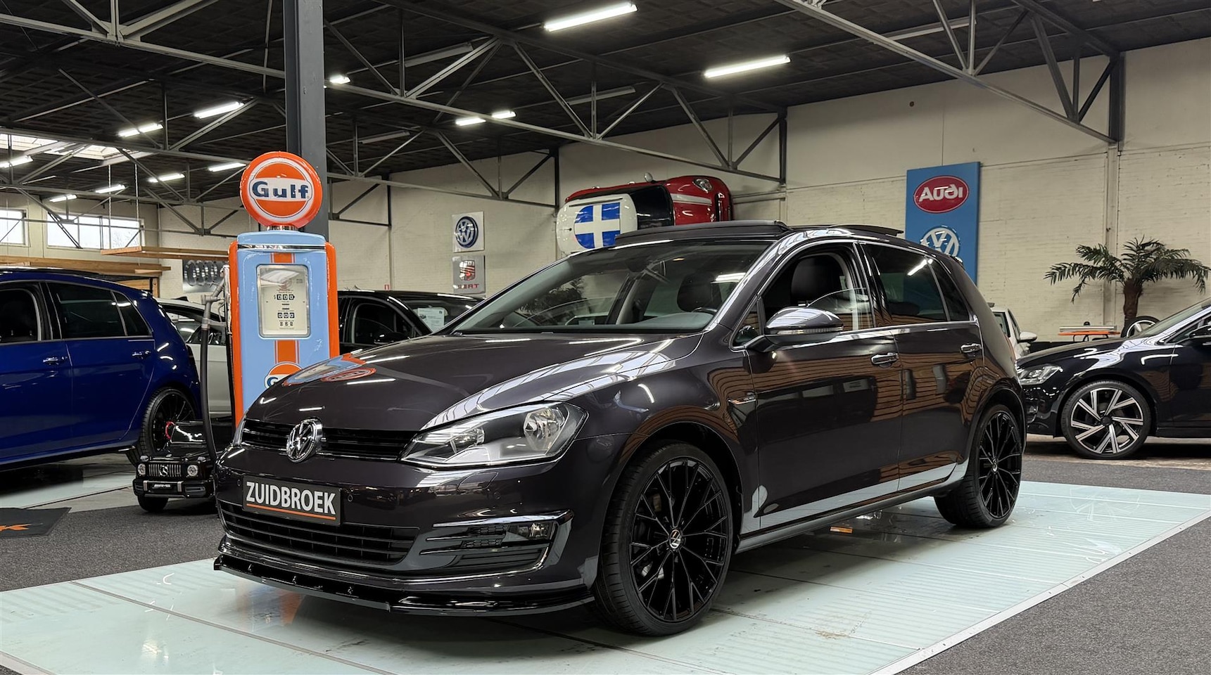 Volkswagen Golf - VII 1.4 TSI DSG! Pano! Clima! Cruise! Maxton! - AutoWereld.nl