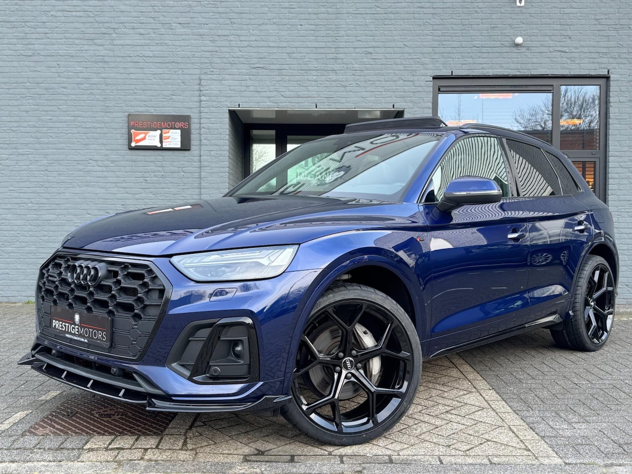 Audi Q5 - S-Line 50 TFSI e | PANO | Trekhaak | Head-up | Quattro | VirtualCockpit |Facelift 2023 - AutoWereld.nl