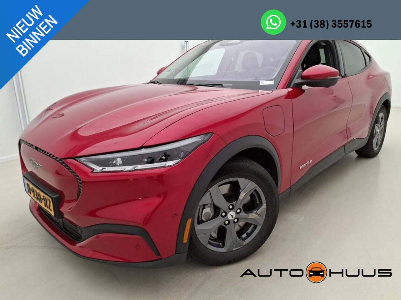 Ford Mustang Mach-E - Aut. 75 kWh Technology+ | Panorama | Leder | B&O Sound | 360 Camera | - AutoWereld.nl