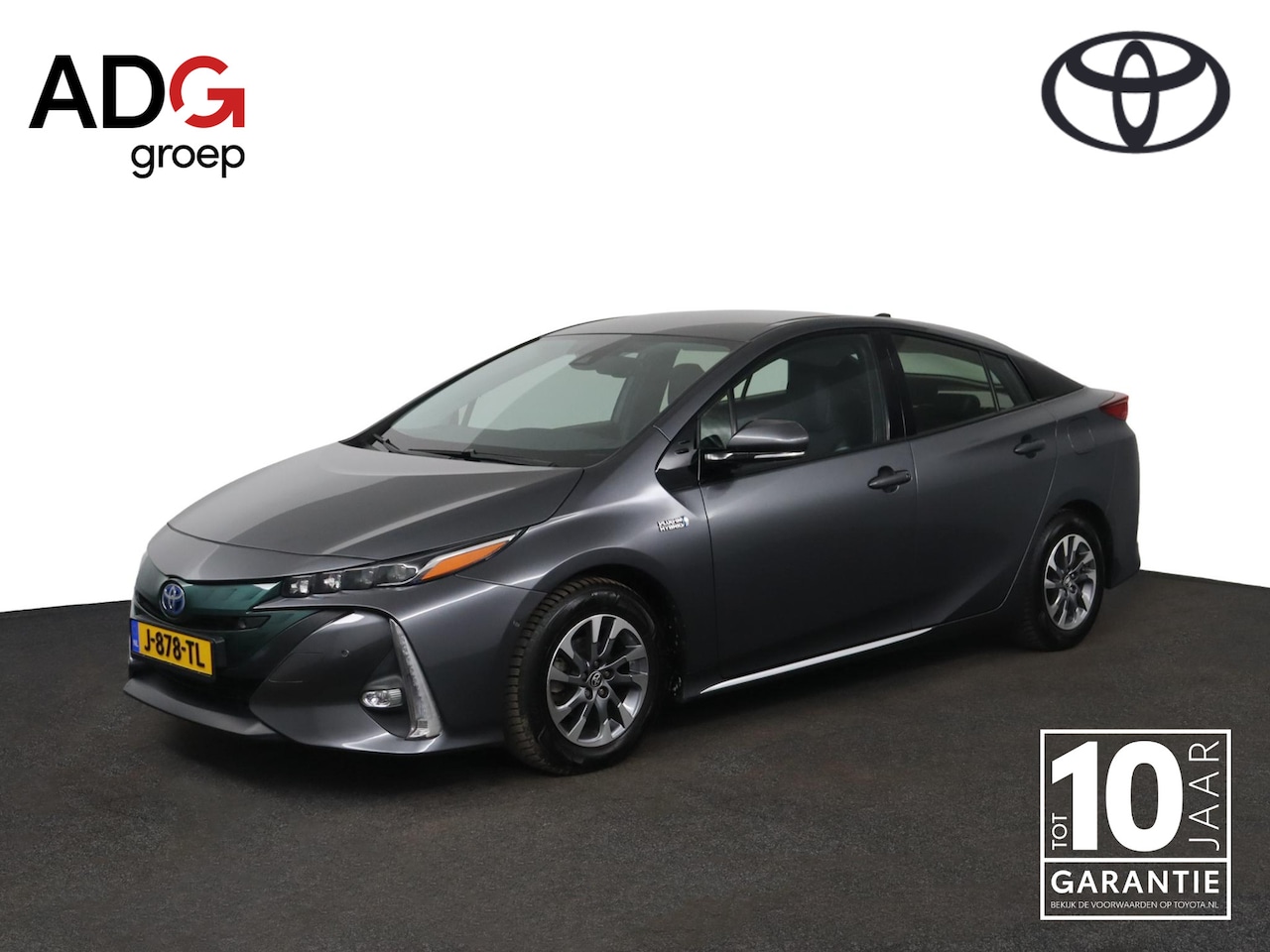 Toyota Prius - 1.8 Plug-in Executive | Navigatie | JBL audio | Parkeersensoren | Stoelverwarming | Ledere - AutoWereld.nl