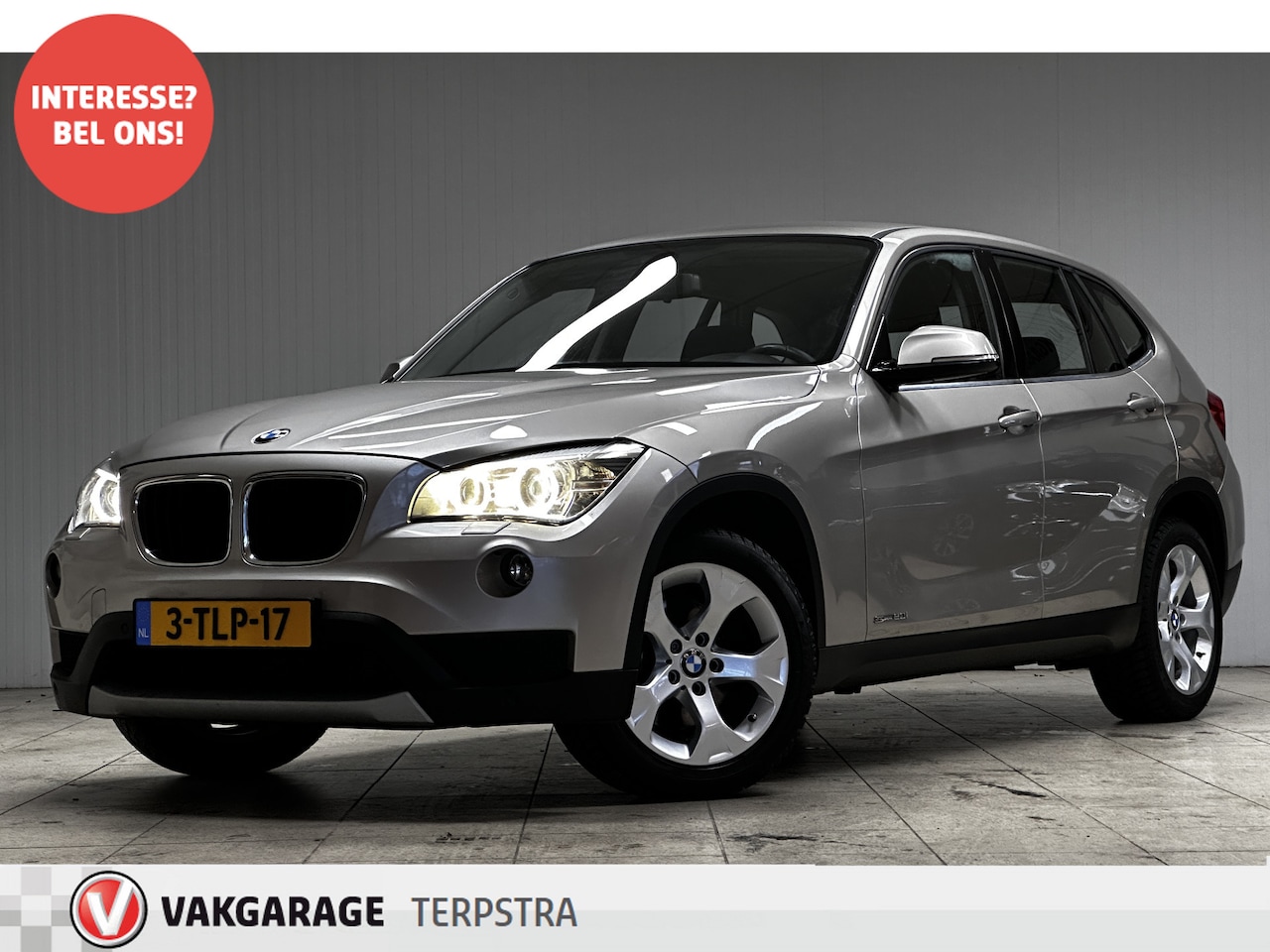 BMW X1 - sDrive20i Executive/ Automaat!/ Bi-Xenon/ 17''LMV/ Clima/ Navi/ Cruise/ Bluetooth/ Multi.L - AutoWereld.nl
