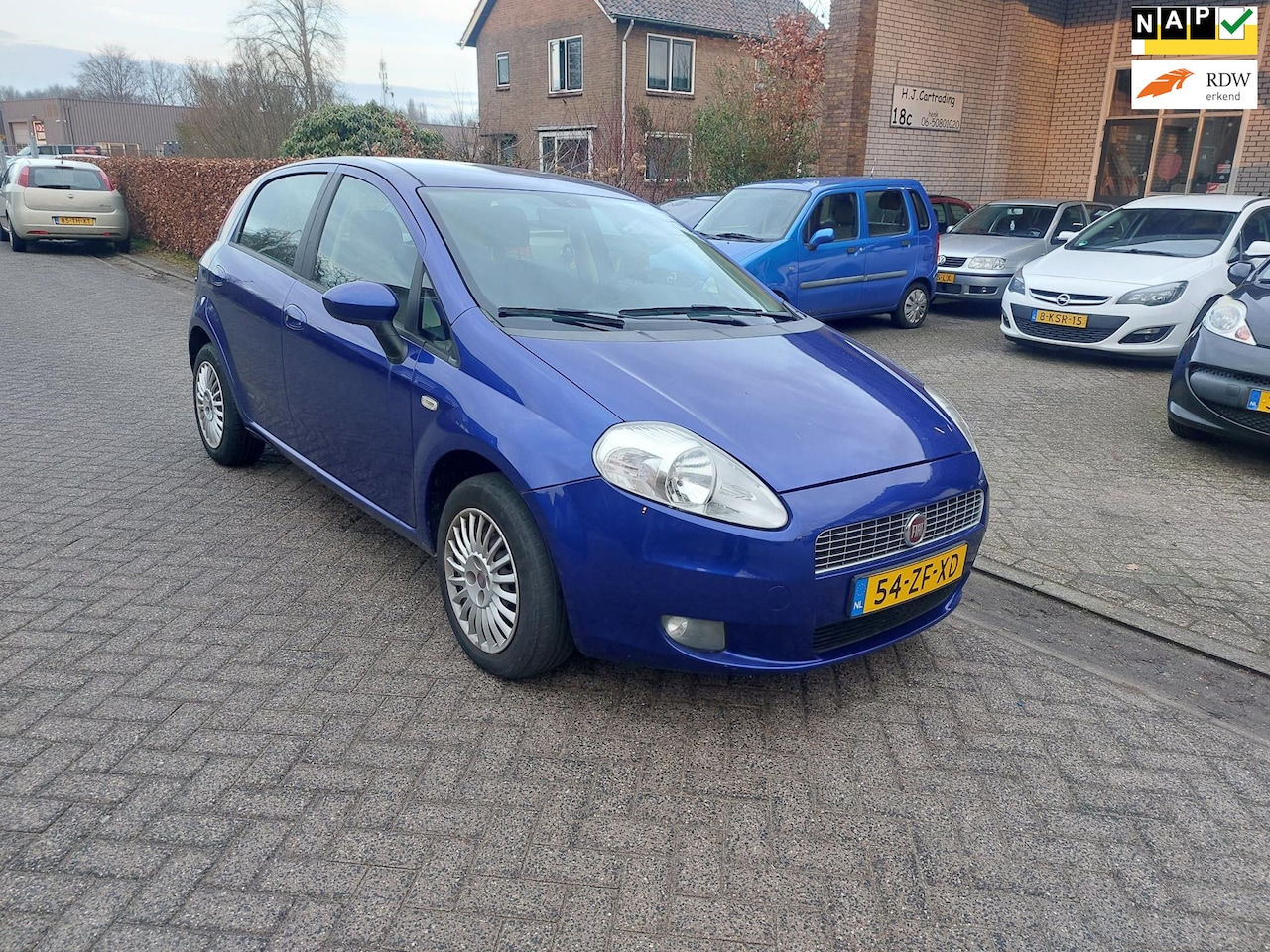 Fiat Grande Punto - 1.4 Dynamic Loop Sloop Cross EXPORT - AutoWereld.nl
