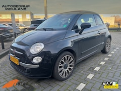 Fiat 500 C - 0.9 TwinAir Turbo Lounge 500C I Clima I NL auto I 16" I Cabrio I Parkeerhulp achter I