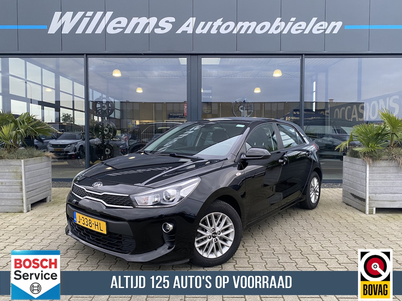 Kia Rio - 1.0 TGDI DynamicLine Camera, Cruise Control & App-Connect - AutoWereld.nl