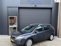 Ford Focus Wagon - 1.8 Titanium CLIMA | CRUISE CONTROL | STUURBEDIENING | APK 10-2026