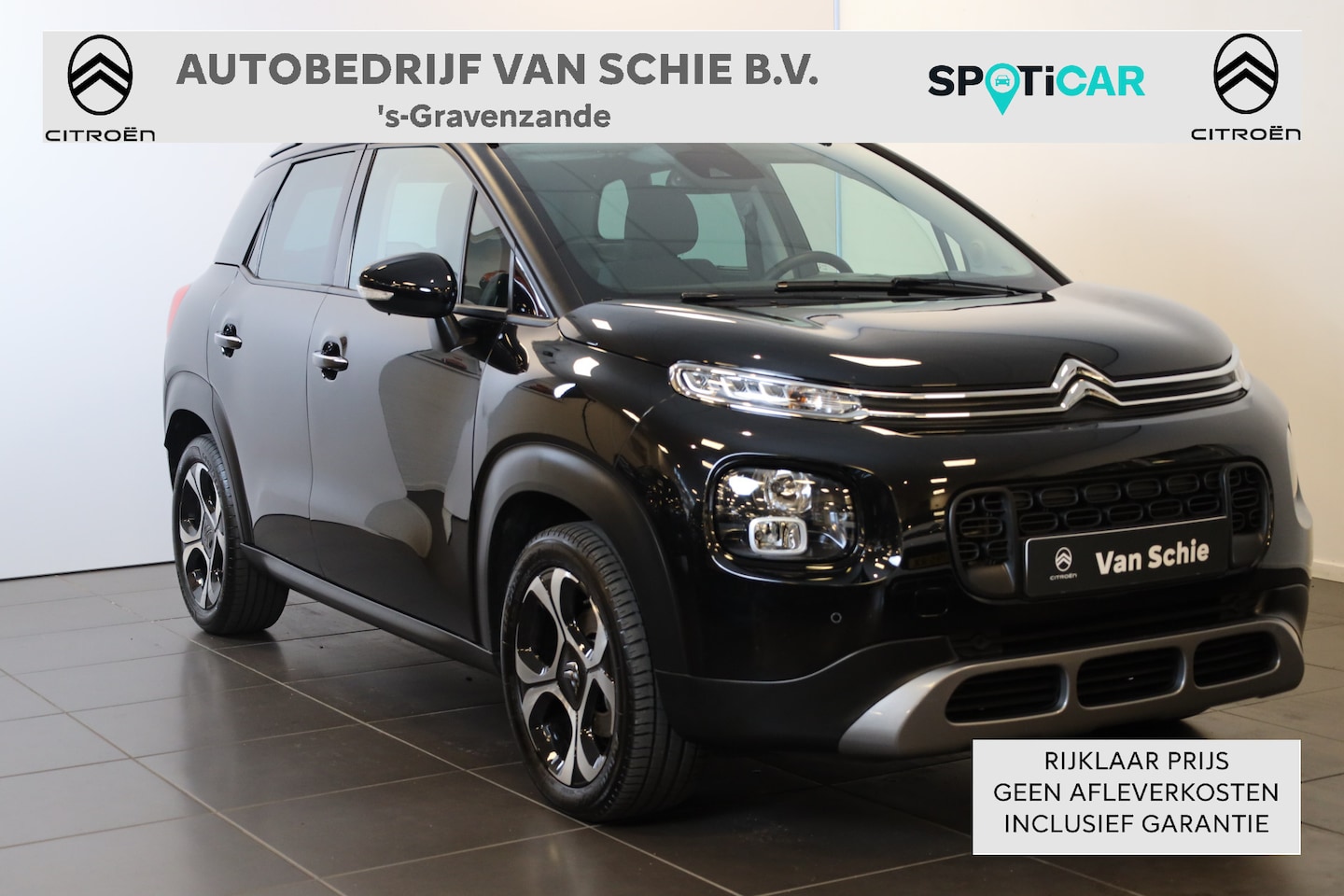Citroën C3 Aircross - PT 110 Shine Elektrisch Schuif Kanteldak | Navi | Camera | Head-up display - AutoWereld.nl