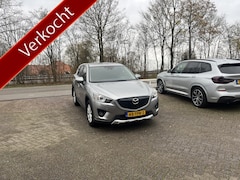 Mazda CX-5 - 2.0 TS+ Lease Pack 4WD AUTOMAAT TREKHAAK STOELVERWARMING CLIMA