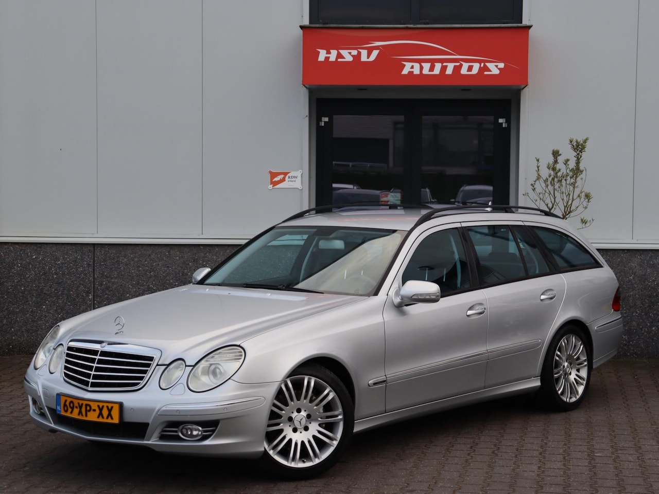Mercedes-Benz E-klasse Estate - 200 K. Avantgarde navi LM automaat org NL - AutoWereld.nl