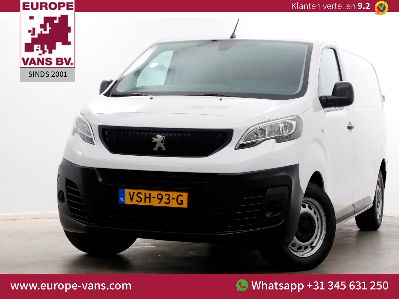 Peugeot Expert - 1.5 BlueHDI 120pk M Premium Airco/Navi 10-2022 - AutoWereld.nl