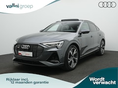 Audi e-tron Sportback - 55 408 pk quattro S edition 95 kWh / S-Line | Panoramadak | Bang & Olufsen | Achteruitrijc