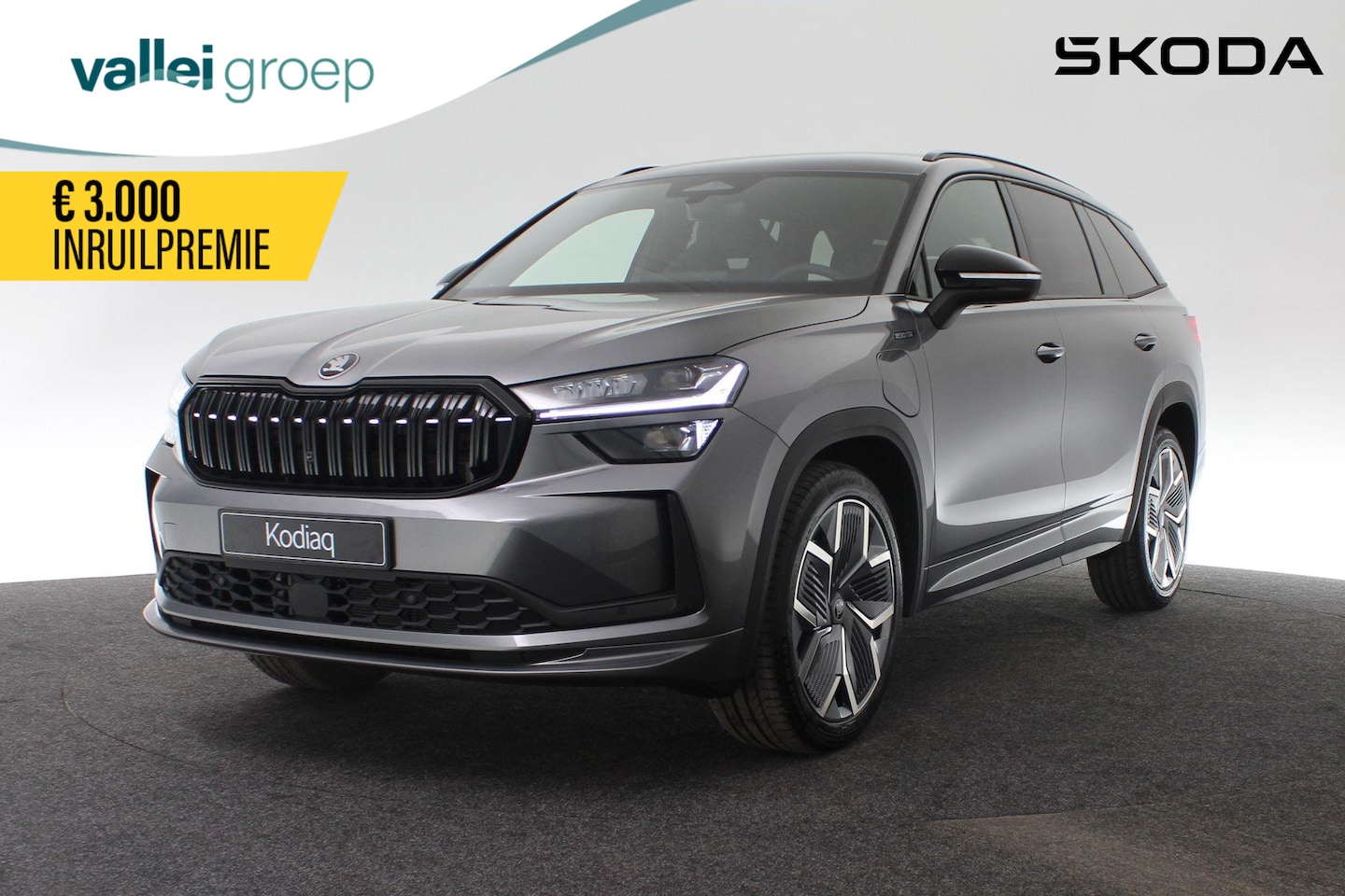 Skoda Kodiaq - Sportline Business 1.5 TSI PHEV 150 kW / 204 pk - AutoWereld.nl