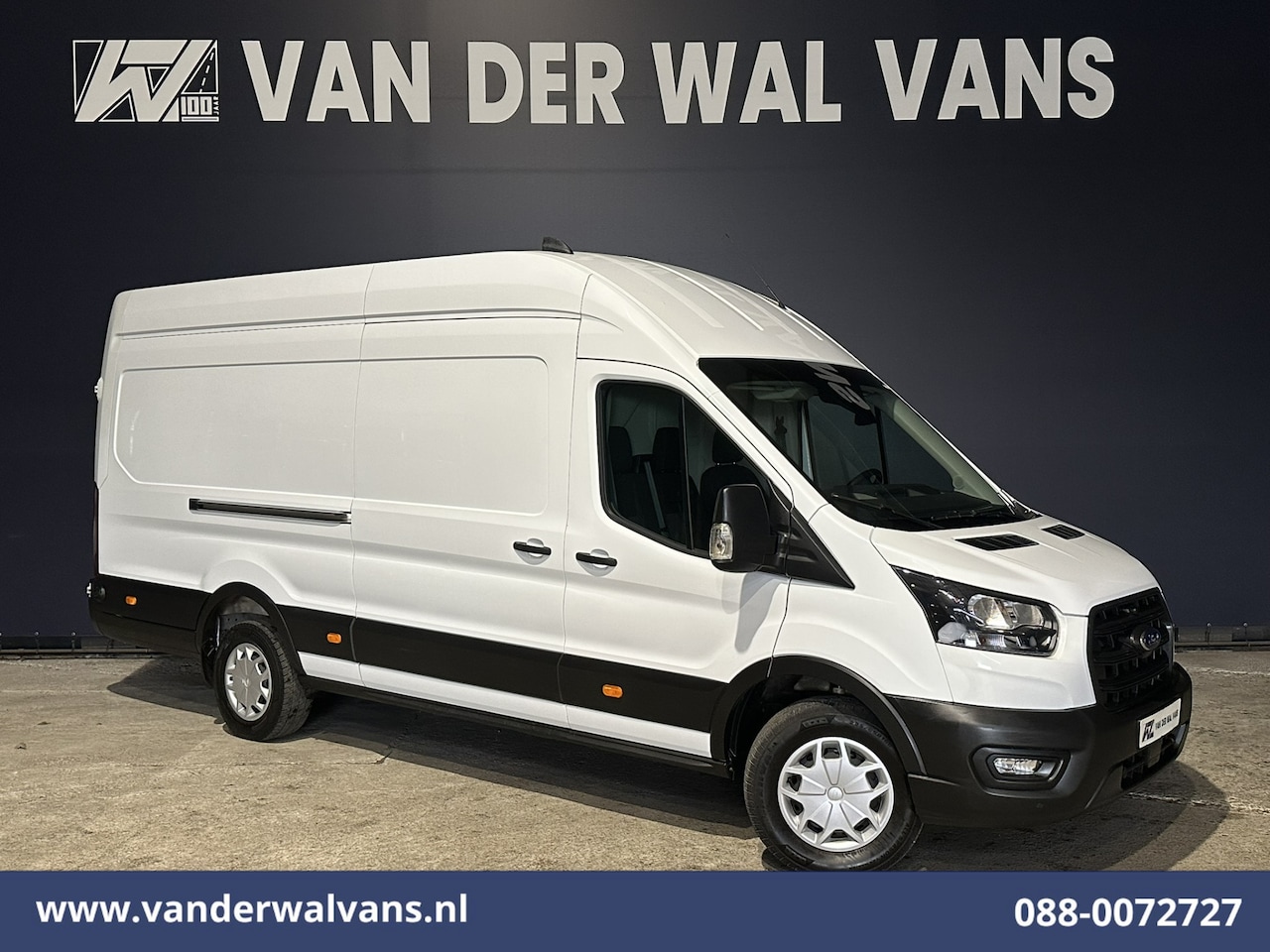 Ford Transit - 2.0 TDCI 131pk L4H3 Jumbo Euro6 Airco | Camera | Cruisecontrol | Stoelverwarming | Verwarm - AutoWereld.nl