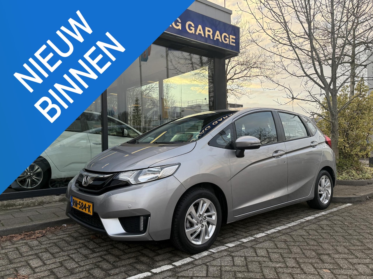Honda Jazz - 1.3 i-VTEC Comfort 1.3 i-VTEC Comfort - AutoWereld.nl