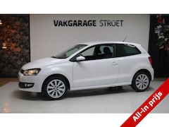 Volkswagen Polo - 1.2 TSI Comf.l | 4 nw bnd | jaarbrt | cruise | 6-bak | oh.bkje