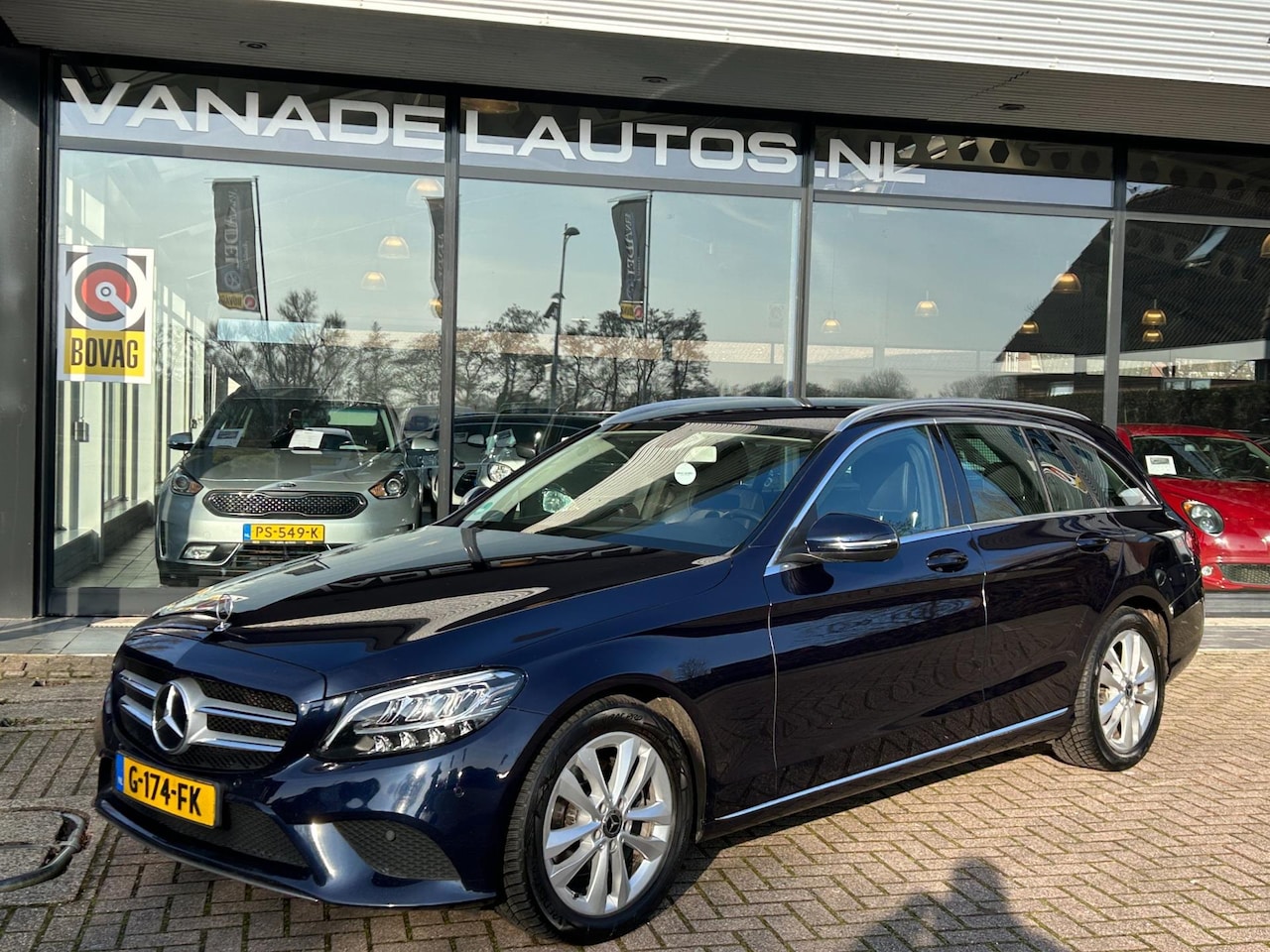 Mercedes-Benz C-klasse Estate - 220 d Advantage Navi Camera LED Trekhaak Dealeronderhouden! - AutoWereld.nl