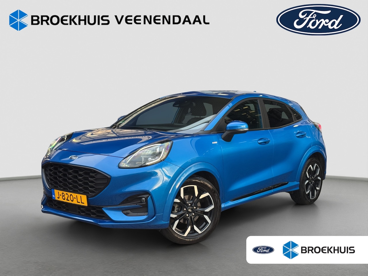 Ford Puma - 1.0 Hybrid ST-Line X | Winter Pack | 18 inch | Camera | Cruise Control | Carplay - AutoWereld.nl