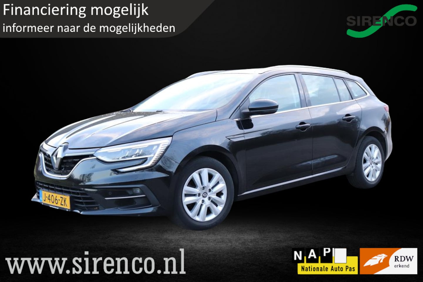 Renault Mégane Estate - 1.3 TCe Business Zen | Android auto & Apple carplay | climate&cruise control | automaat | - AutoWereld.nl