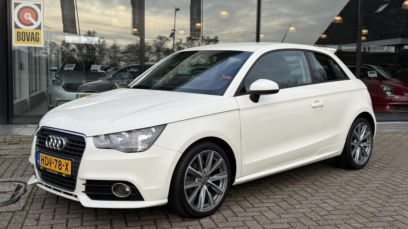 Audi A1 - 1.4 TFSI Ambition Pro Line Business Clima Park.Sens 17" Lm-Velgen Dealeronderhouden! - AutoWereld.nl