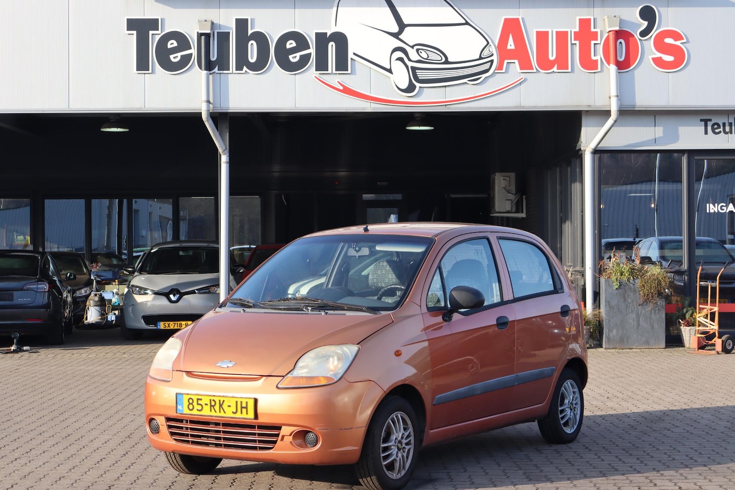 Chevrolet Matiz - 0.8 Spirit APK Tot 18-04-2026, Elektrische ramen, Radio - AutoWereld.nl