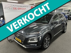 Hyundai Kona - 1.6 GDI HEV Premium Sky/ Nederlandse auto/ Eerste eigenaar/ Panoramadak/ LMV/ Lederen bekl