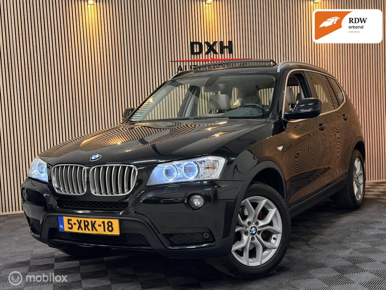 BMW X3 - xDrive28i High Executive 245pk AUT PANO LEDER XENON - AutoWereld.nl