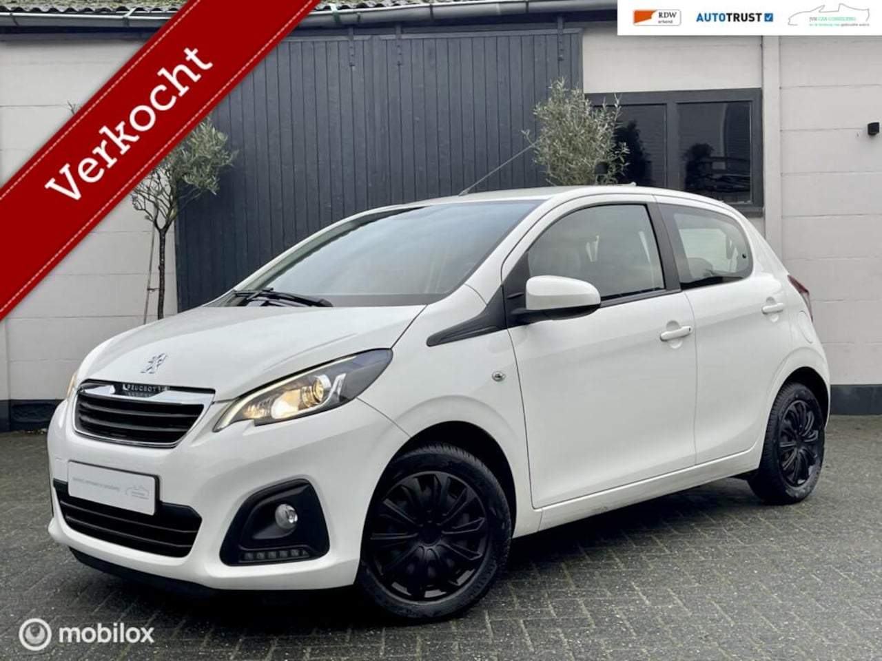 Peugeot 108 - 1.0 e-VTi Active|3X RIJKLAAR|AC|BTW|CARPLAY|PDC! - AutoWereld.nl