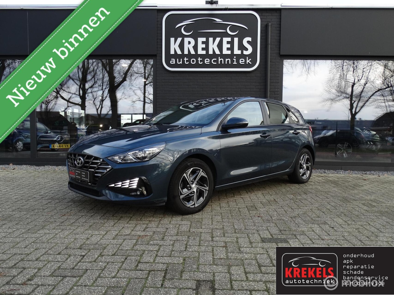 Hyundai i30 - 1.0 T-GDi MHEV Comfort | Automaat | Trekhaak - AutoWereld.nl