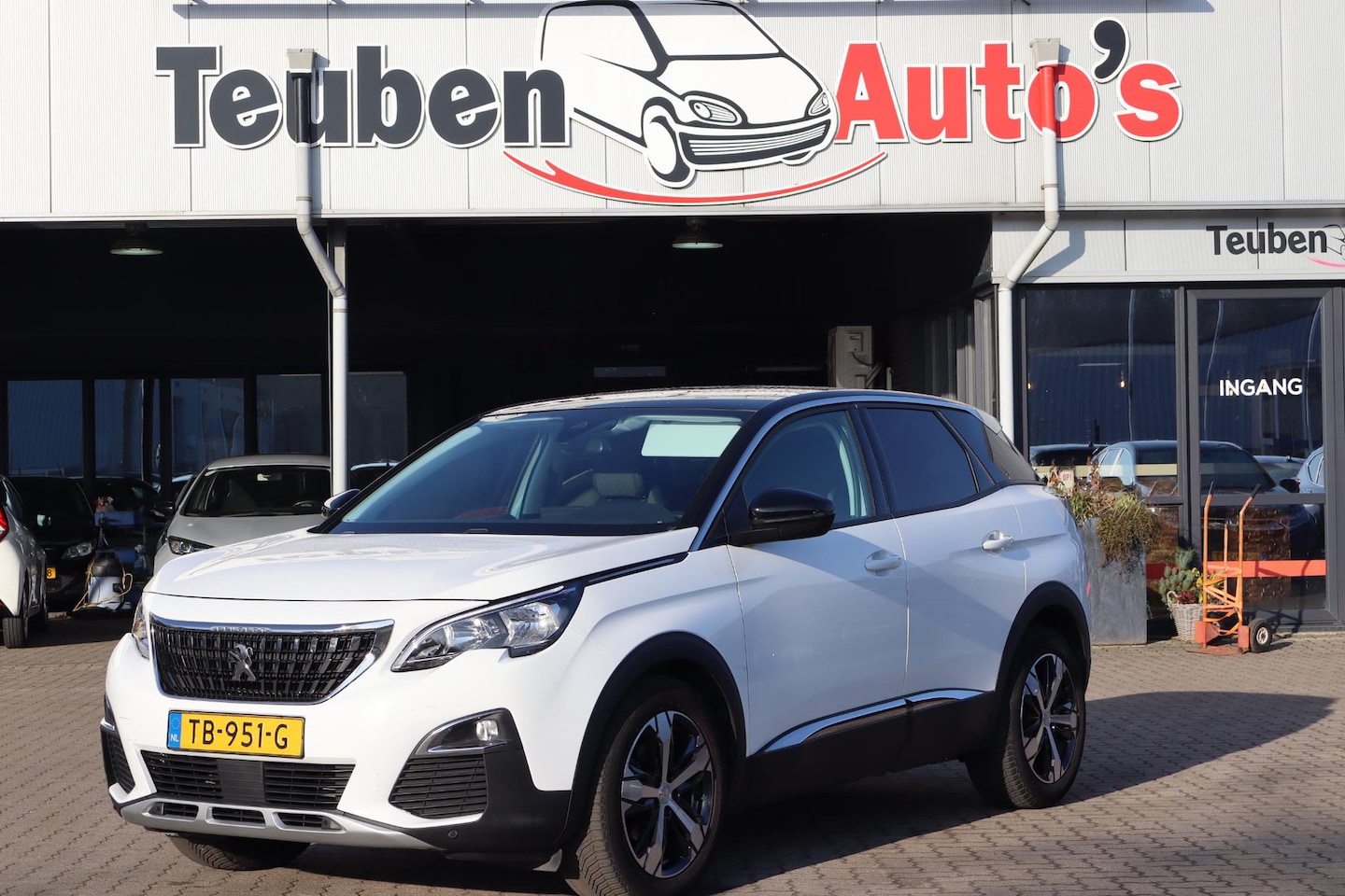 Peugeot 3008 - 1.6 BlueHDi Blue Lease Premium Apple Carplay, Navigatie, Climate control, Elektrische rame - AutoWereld.nl