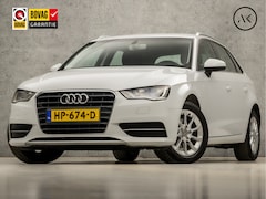 Audi A3 Sportback - 1.2 TFSI Sport Automaat (NAVIGATIE, CRUISE, PARKEERSENSOREN, SPORTSTOELEN, LM VELGEN, BLUE