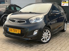 Kia Picanto - 1.0 CVVT Plus Pack/ 5drs/ nap/ 3e EIG/ dealeronderhouden/ 1jaar apk/ airco/ navi/ EL-ramen