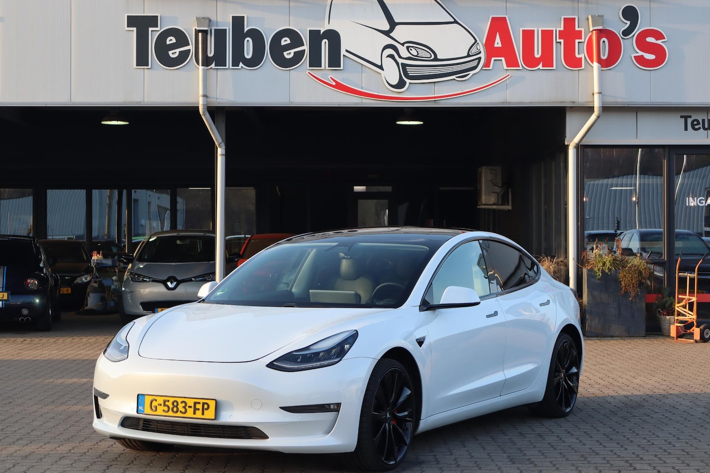 Tesla Model 3 - Performance AWD 75 kWh SOH 89,1%, BTW Auto, Autopilot computer 3.0, Lederen interieur, 360 - AutoWereld.nl