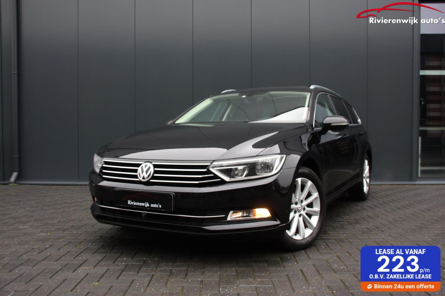 Volkswagen Passat Variant - 1.4 TSI ACT Highline 1.4 TSI ACT Highline,PANO,360,Vol - AutoWereld.nl