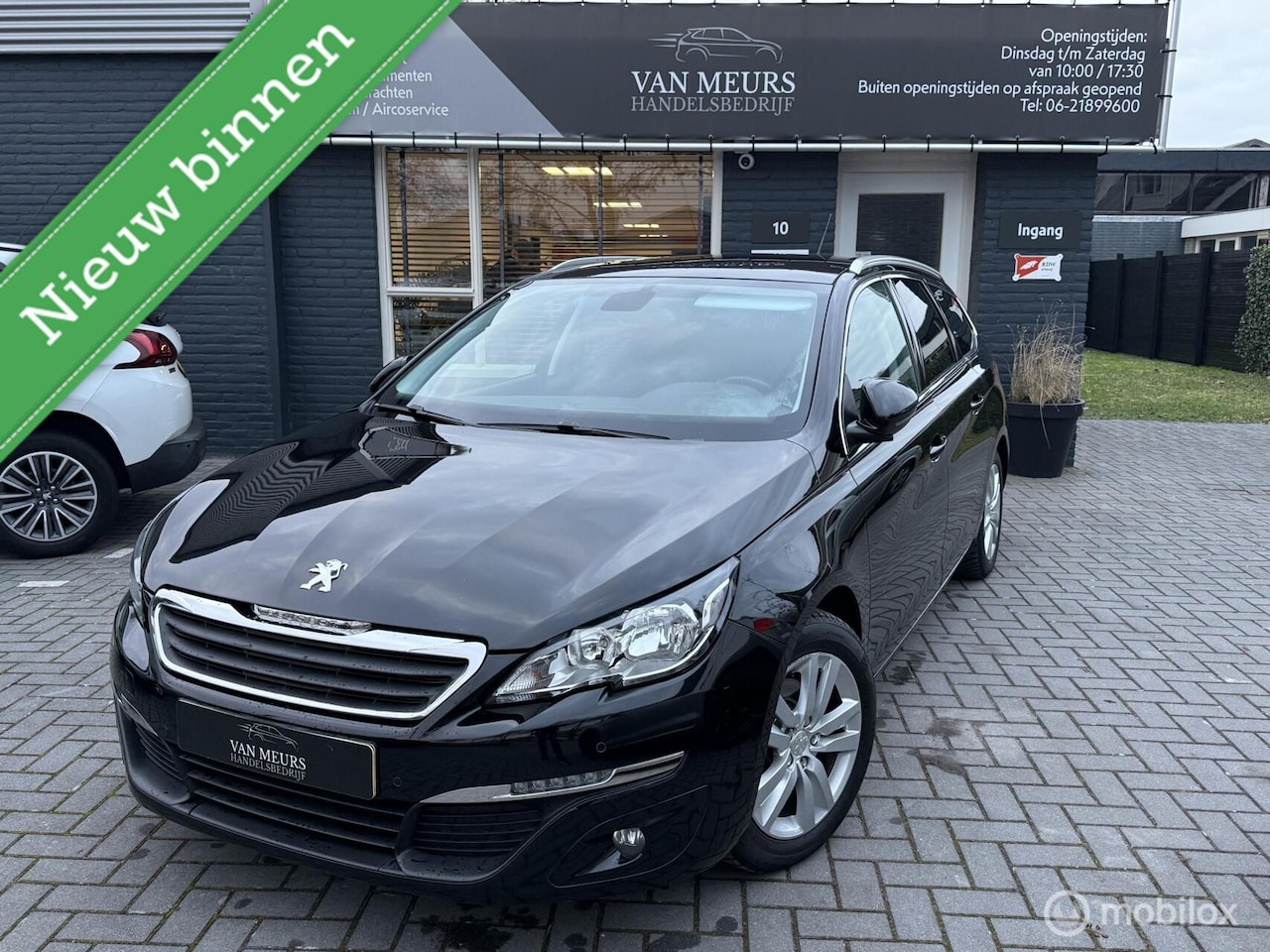 Peugeot 308 SW - 1.6 BlueHDI Blue Lease Executive 1.6 BlueHDI Blue Lease Executive, Airco, trekhaak, NL auto, NAP, APK 11-2026 - AutoWereld.nl