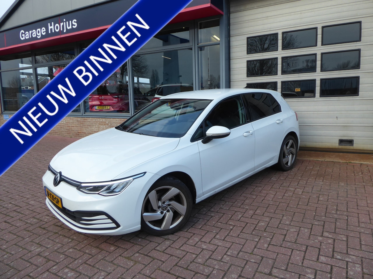 Volkswagen Golf - 1.0 TSI Life 1.0 TSI Life, 2021 NAVI, CLIMA,  DIGI DASH, APPLE CARPL, STOEL EN STUURVERW. - AutoWereld.nl